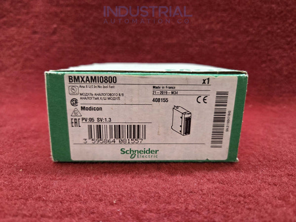 Schneider Electric BMXAMI0800 New