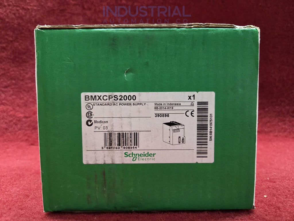 Schneider Electric BMXCPS2000 New Surplus