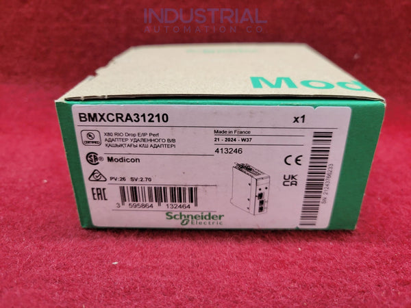 Schneider Electric BMXCRA31210 New