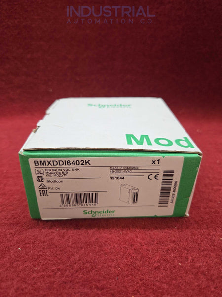 Schneider Electric BMXDDI6402K New