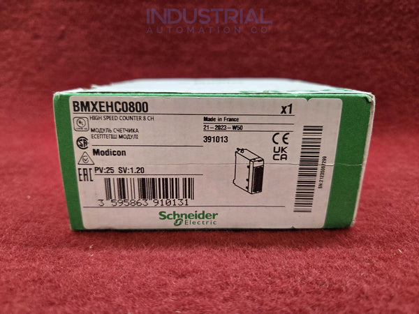 Schneider Electric BMXEHC0800 New