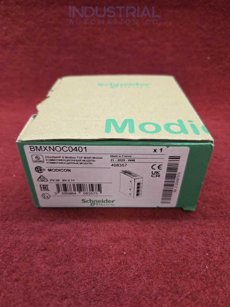 Schneider Electric BMXNOC0401 - New