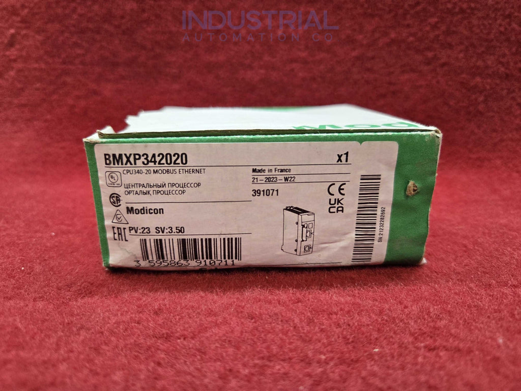 Schneider Electric BMXP342020 New