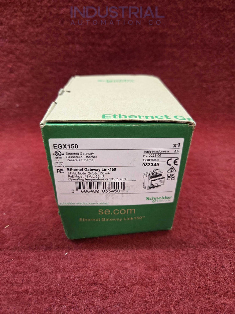 Schneider Electric EGX150 New