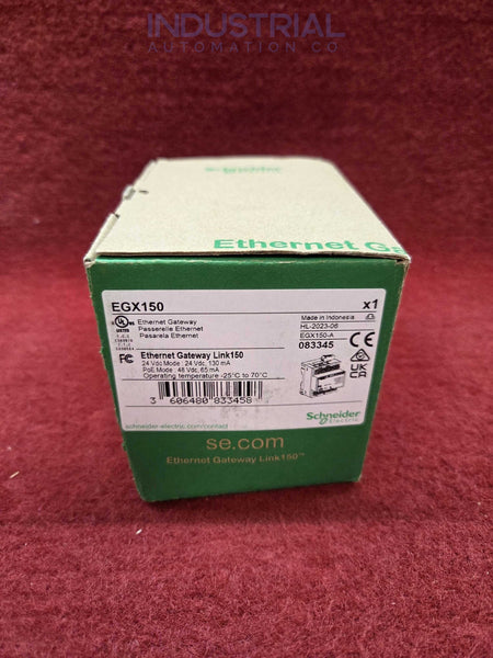 Schneider Electric EGX150 New