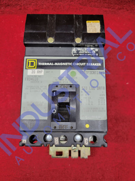 Schneider Electric FA34020 IAC Certified Refurbished