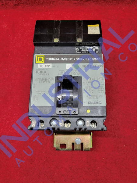 Schneider Electric FA34060 IAC Certified Refurbished
