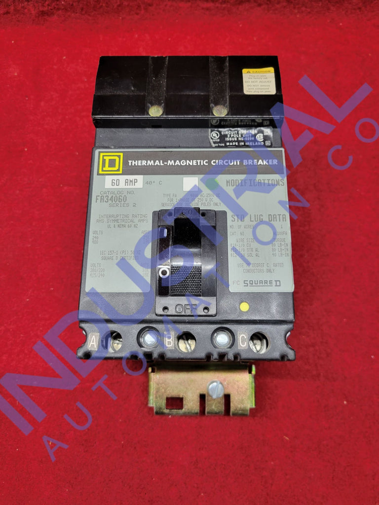 Schneider Electric FA34060 IAC Certified Refurbished