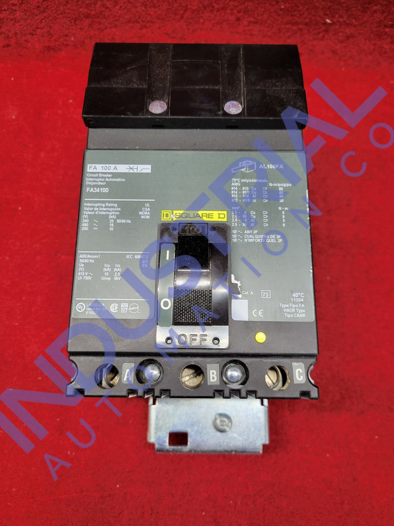 Schneider Electric FA34100 IAC Certified Refurbished