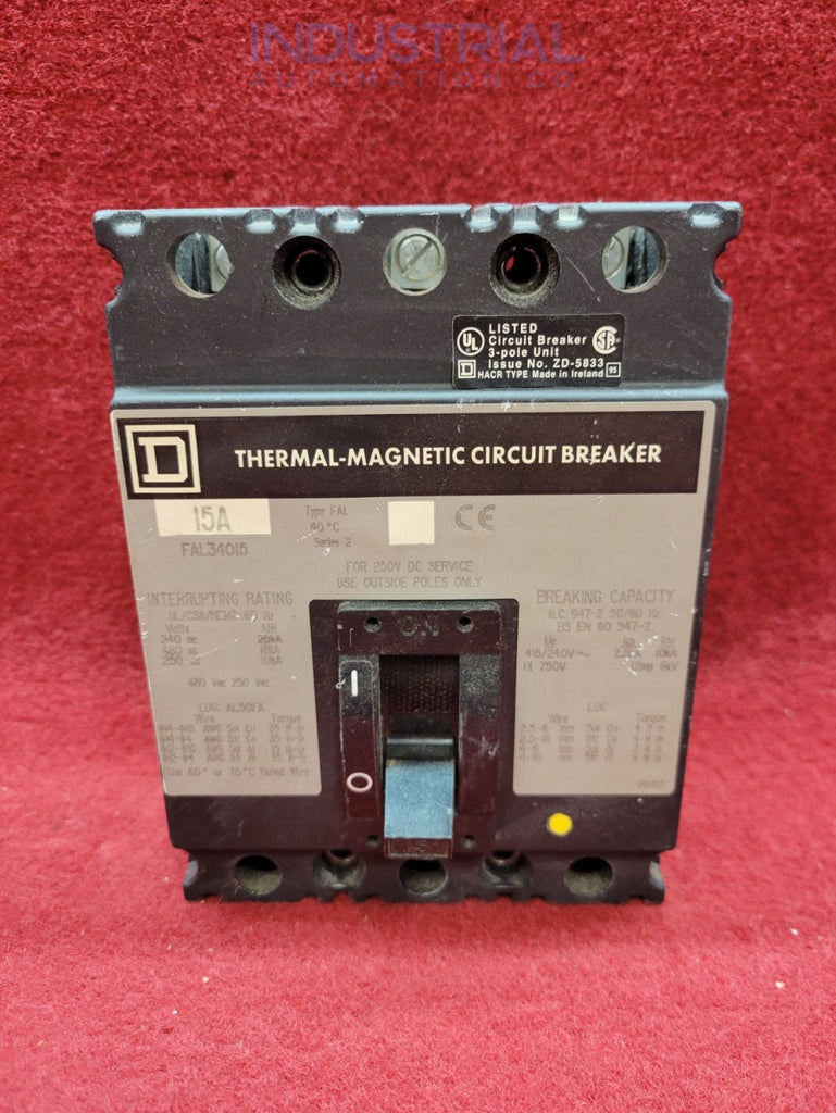 Schneider Electric FAL34015 - IAC Certified Refurbished
