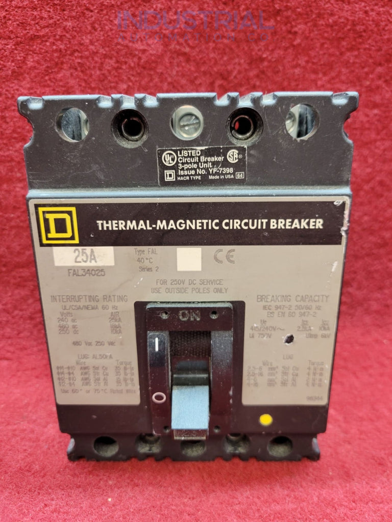 Schneider Electric FAL34020 - IAC Certified Refurbished