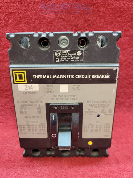 Schneider Electric FAL34025 - IAC Certified Refurbished