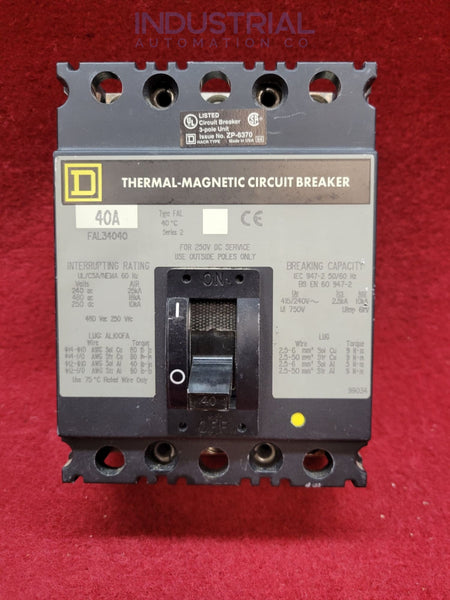Schneider Electric FAL34040 - IAC Certified Refurbished