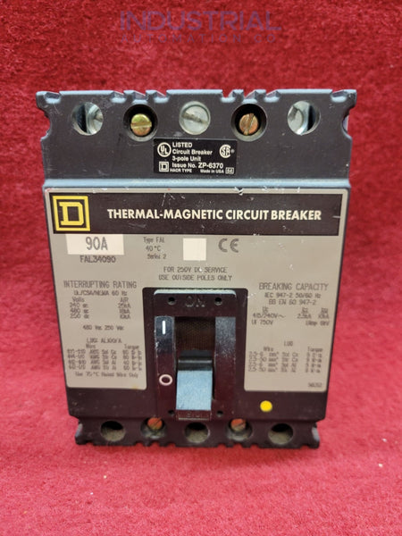 Schneider Electric FAL34090 - IAC Certified Refurbished