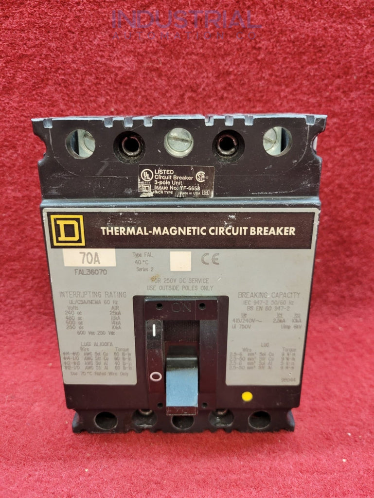 Schneider Electric FAL36070 - IAC Certified Refurbished
