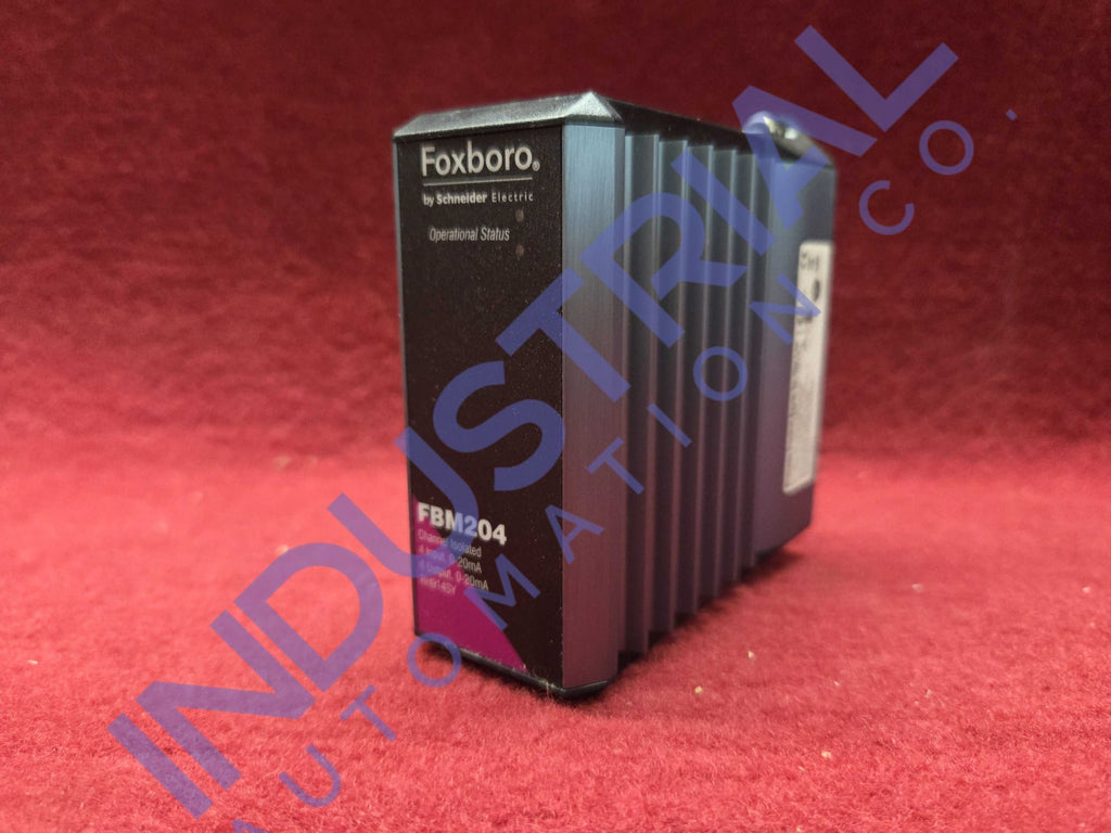 Schneider Electric Foxboro FBM204