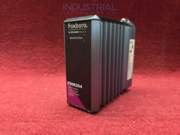 Schneider Electric Foxboro FBM204 New Surplus