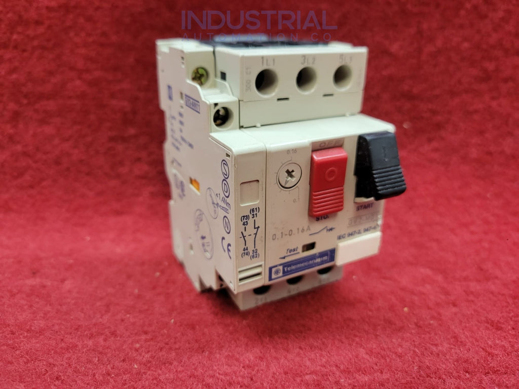 Schneider Electric GV2-M01 - IAC Certified Refurbished
