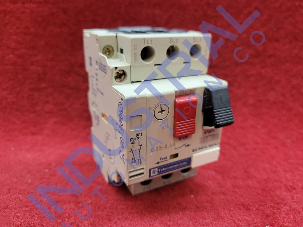 Schneider Electric GV2-M03 - IAC Certified Refurbished