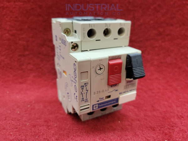 Schneider Electric GV2-M03 - IAC Certified Refurbished