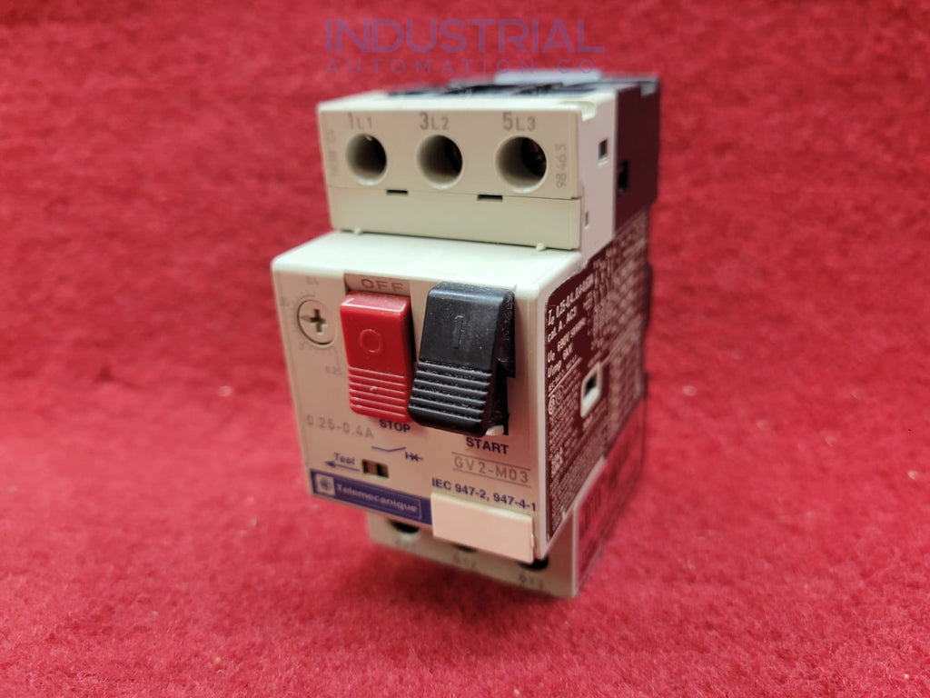 Schneider Electric GV2AN11 - IAC Certified Refurbished