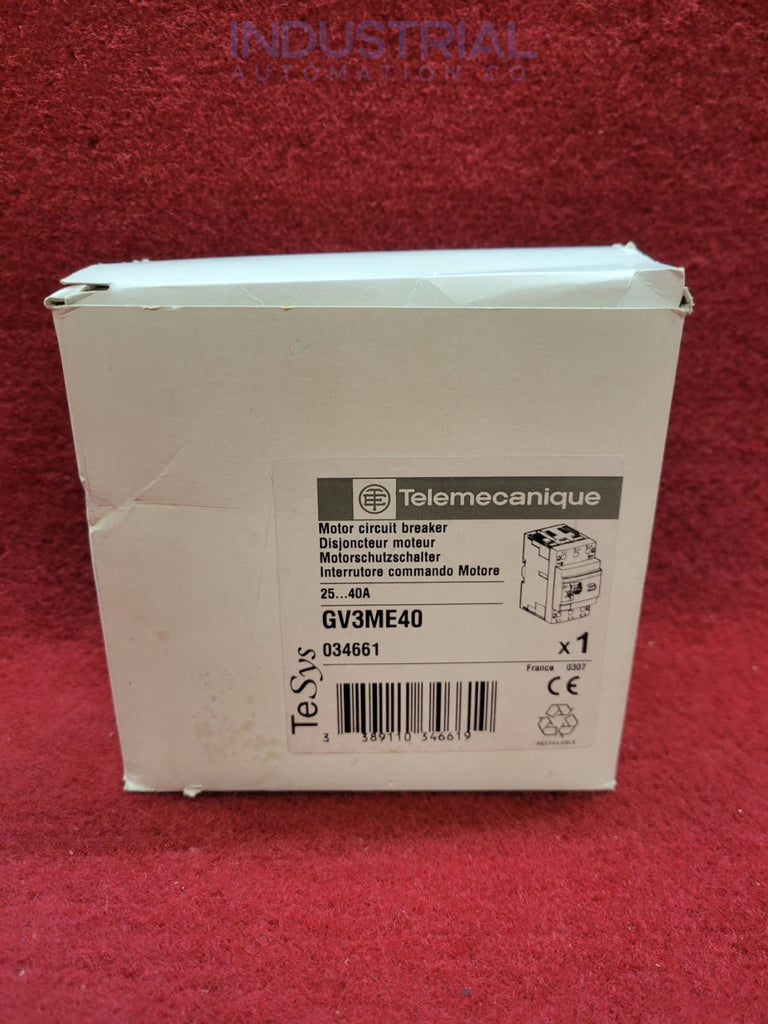 Schneider Electric GV3ME40 - New Surplus