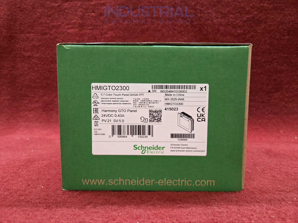Schneider Electric HMIGTO2300 New