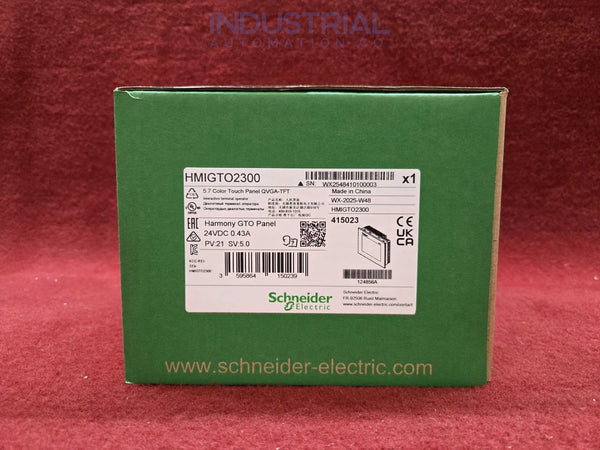 Schneider Electric HMIGTO2300 New