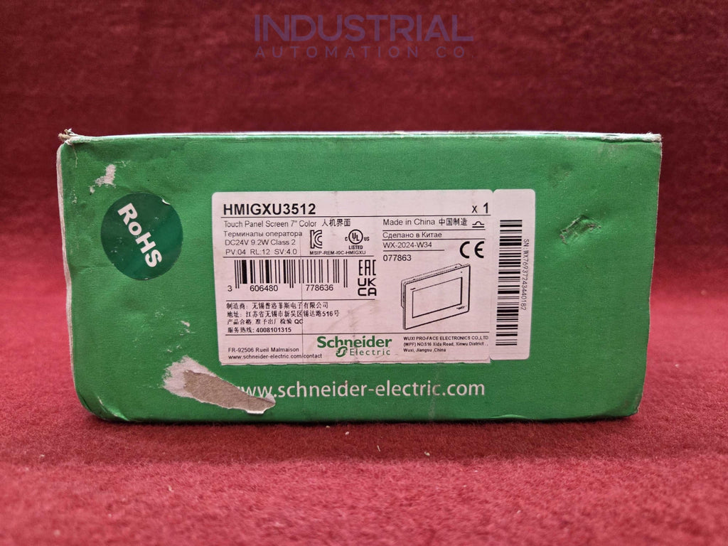 Schneider Electric HMIGXU3512 New
