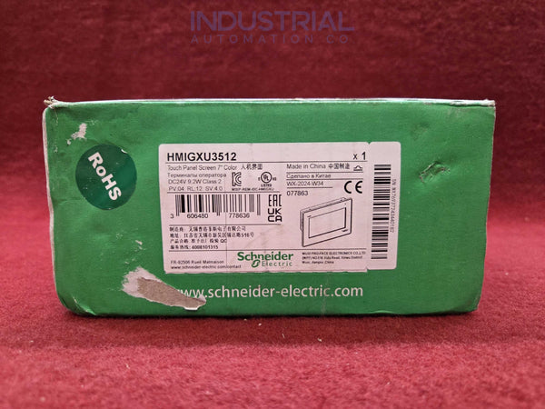 Schneider Electric HMIGXU3512 New