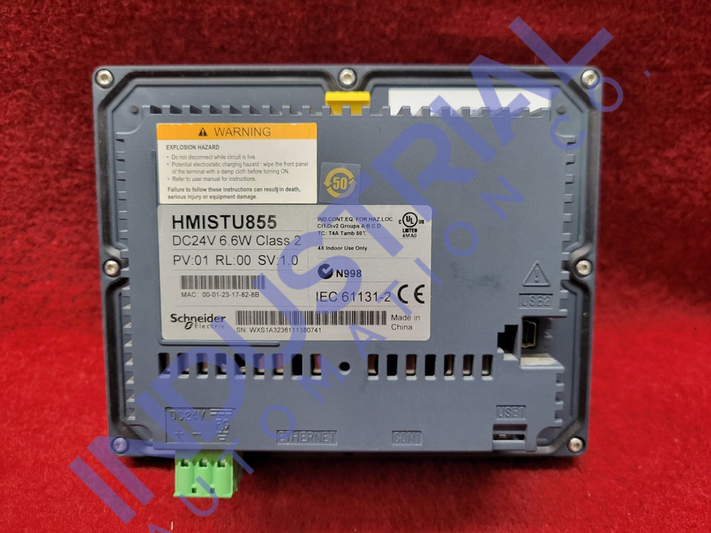 Schneider Electric HMISTU855 IAC Certified Refurbished