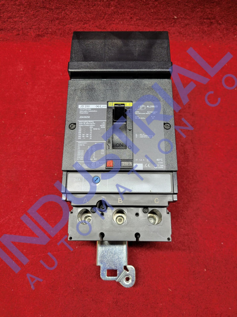 Schneider Electric JDA36250 IAC Certified Refurbished