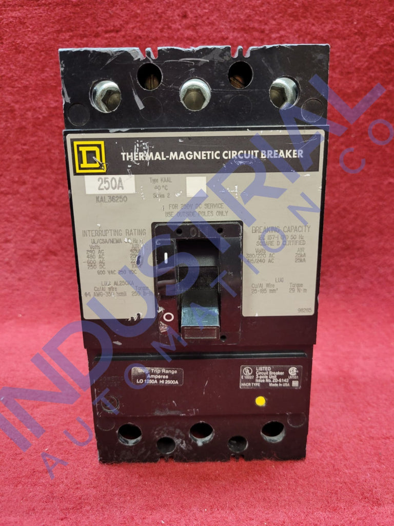 Schneider Electric KAL36250 - IAC Certified Refurbished