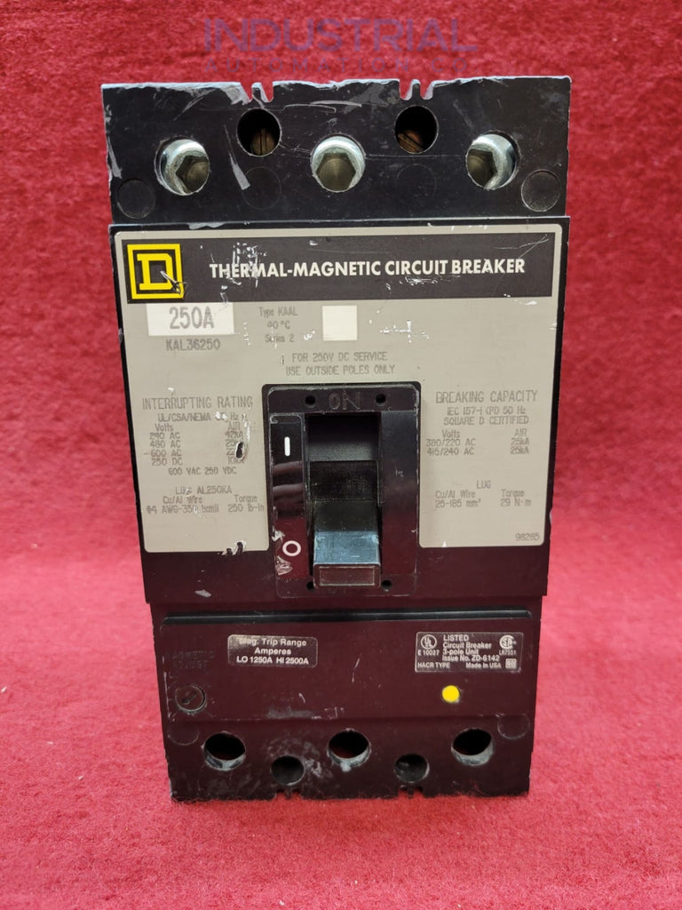 Schneider Electric KAL36250 - IAC Certified Refurbished