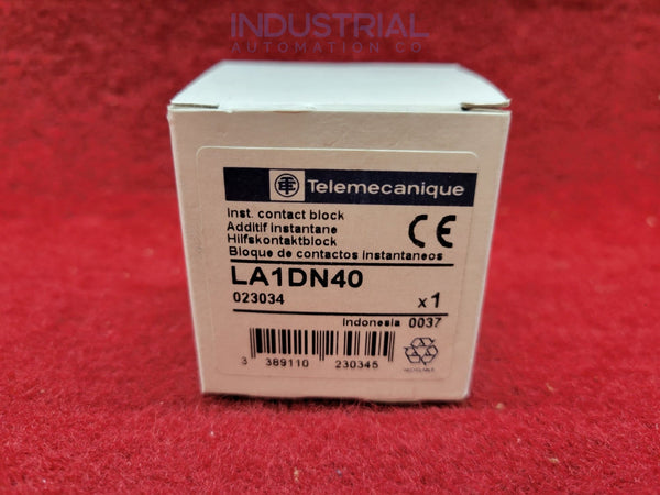 Schneider Electric LA1-DN40 New