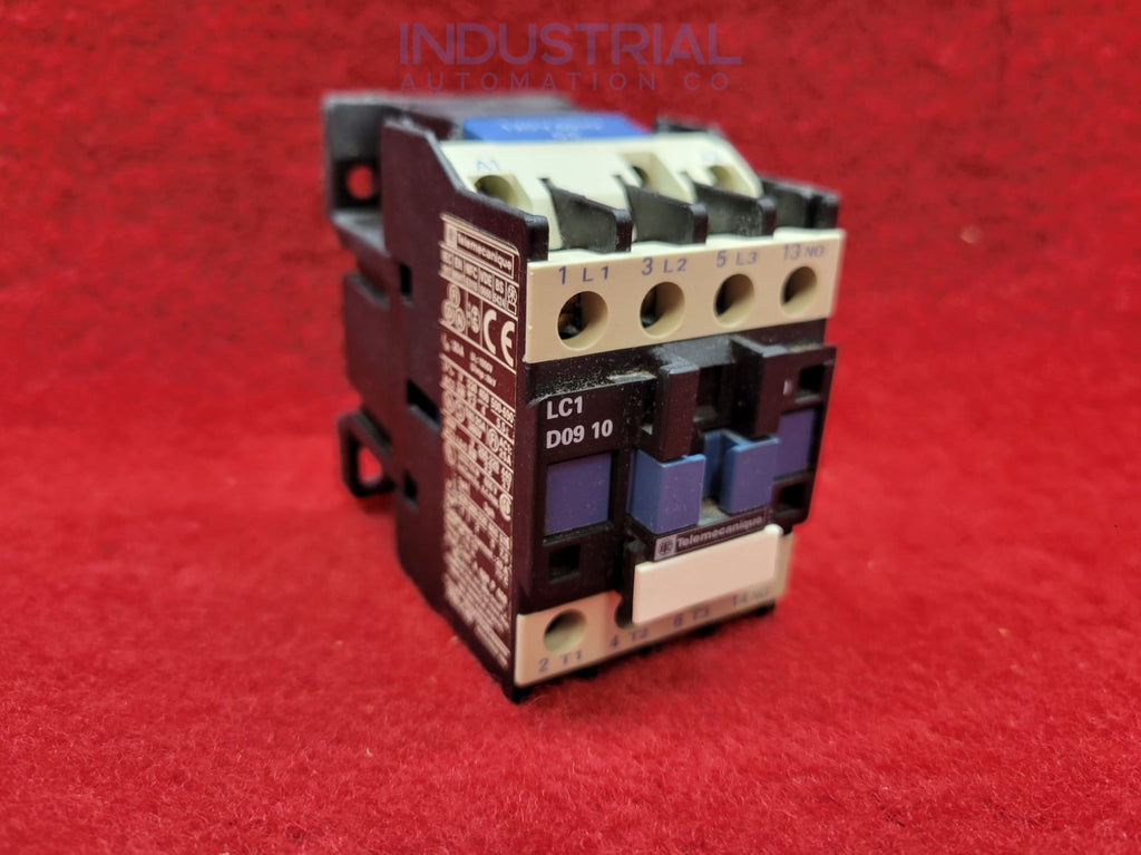 Schneider Electric LC1D0910U7 - IAC Certified Refurbished