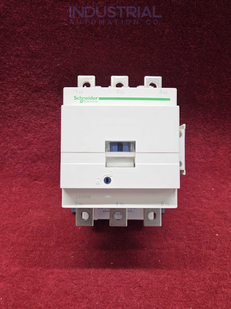 Schneider Electric LC1D115 IAC Certified Refurbished