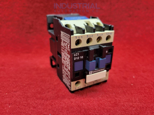 Schneider Electric LC1D1210G6 - IAC Certified Refurbished