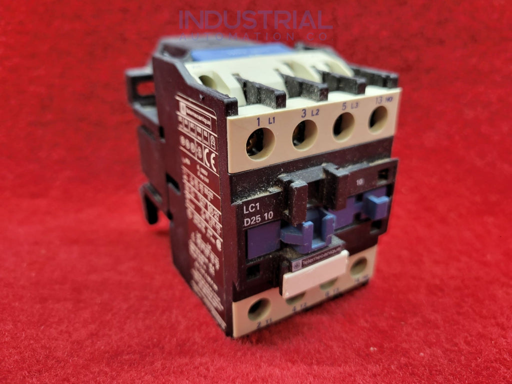 Schneider Electric LC1D2510N7 - IAC Certified Refurbished
