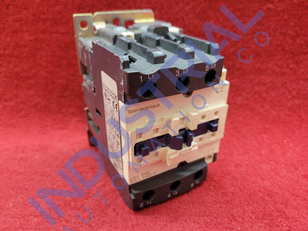 Schneider Electric LC1D4011A7 - IAC Certified Refurbished