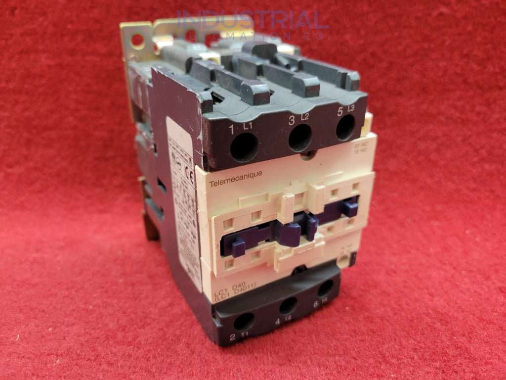 Schneider Electric LC1D4011A7 - IAC Certified Refurbished