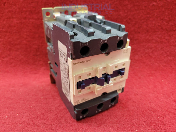 Schneider Electric LC1D4011A7 - IAC Certified Refurbished