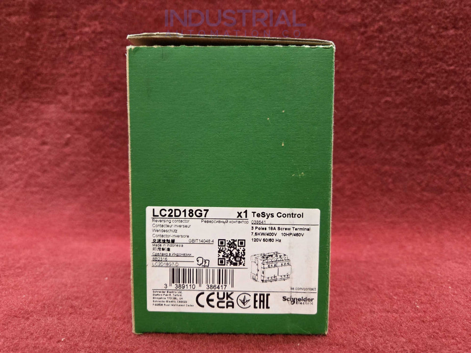 Schneider Electric LC2D18G7 New