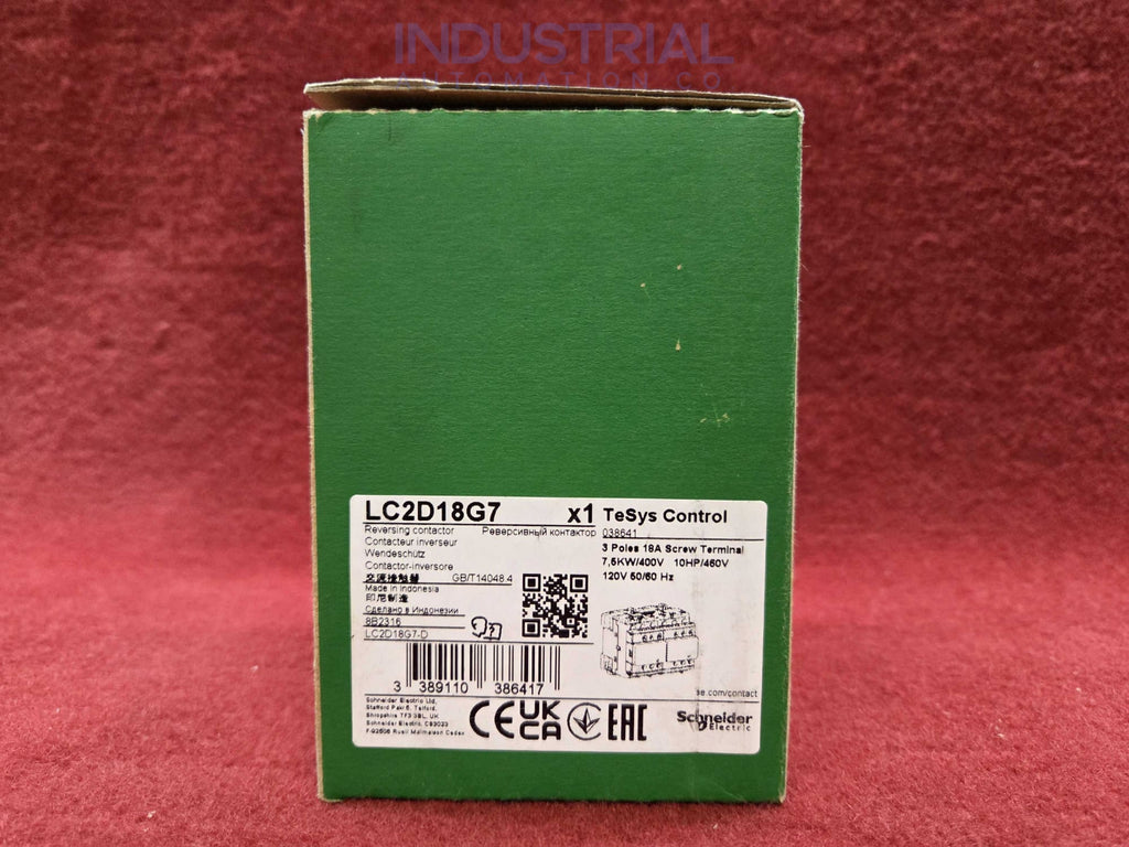 Schneider Electric LC2D18G7 New