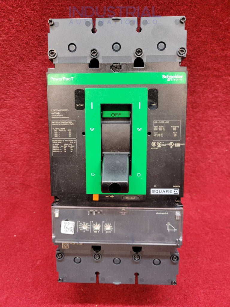Schneider Electric LGF36400U31X IAC Certified Refurbished