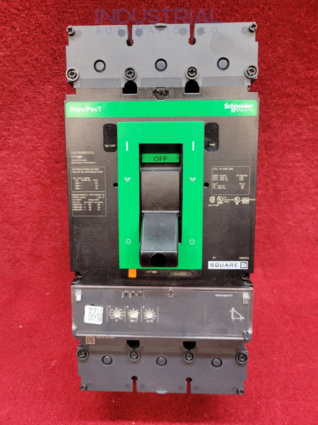 Schneider Electric LGF36400U31X IAC Certified Refurbished