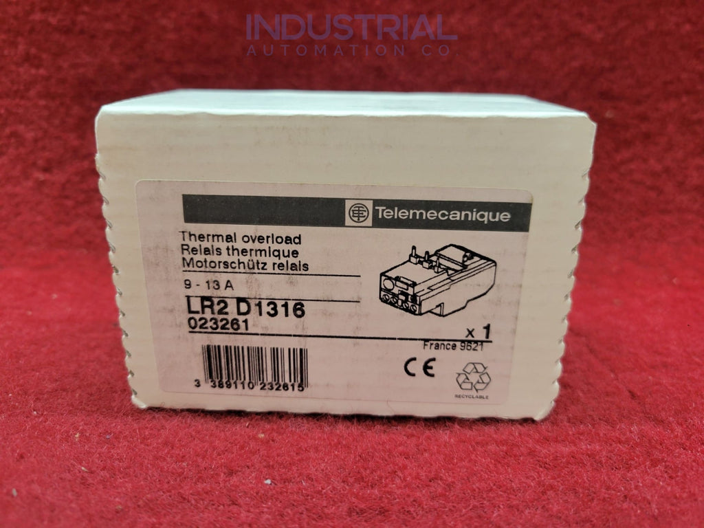 Schneider Electric LR2-D1316 New