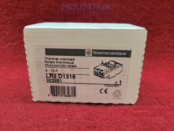 Schneider Electric LR2-D1316 New