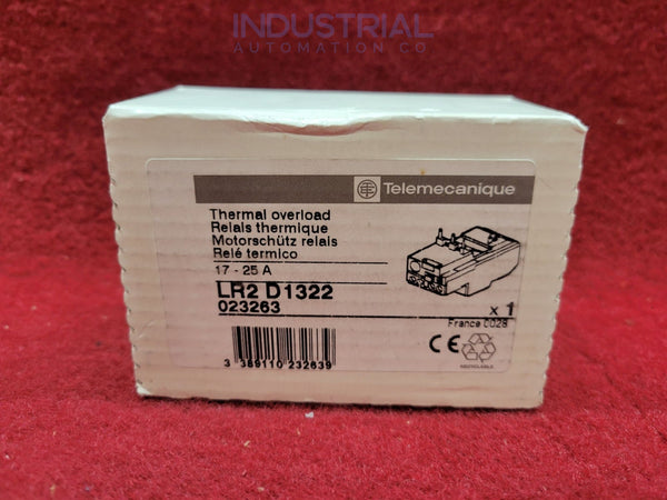 Schneider Electric LR2-D1322 New