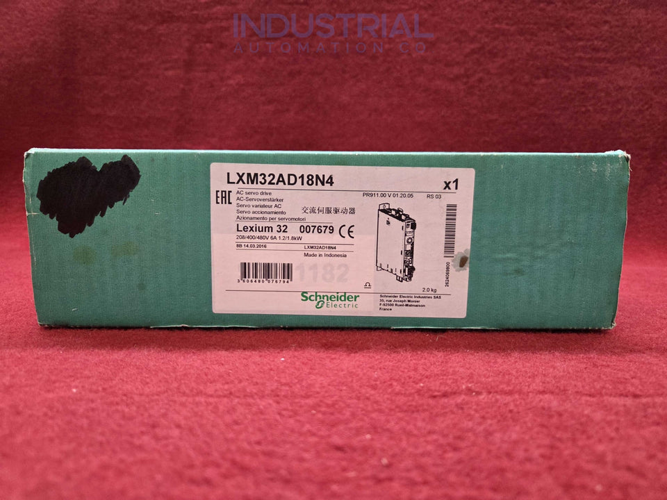 Schneider Electric LXM32AD18N4 New